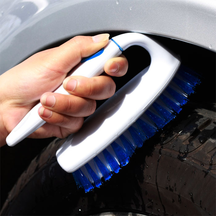 三邦專業(yè)汽車輪胎刷地毯刷 汽車清潔用品清洗刷汽車刷子洗車必備 租車
